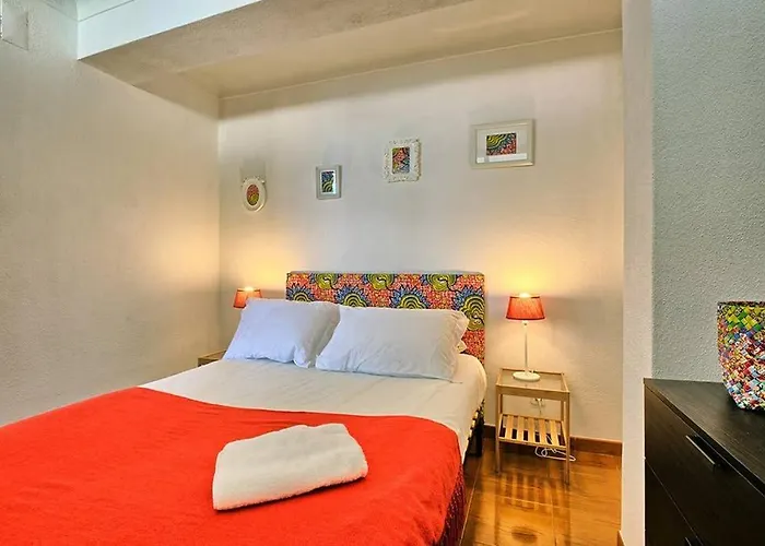 Centre Avec Vue Incroyable Sur La Mer ליסבון