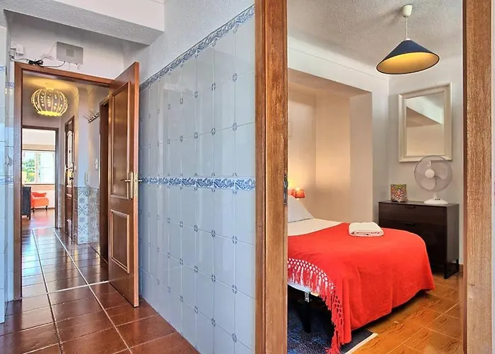 Centre Avec Vue Incroyable Sur La Mer * ליסבון