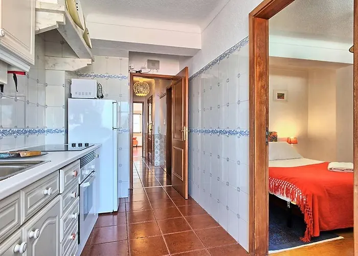 Centre Avec Vue Incroyable Sur La Mer ליסבון