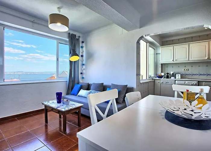 Centre Avec Vue Incroyable Sur La Mer * ליסבון