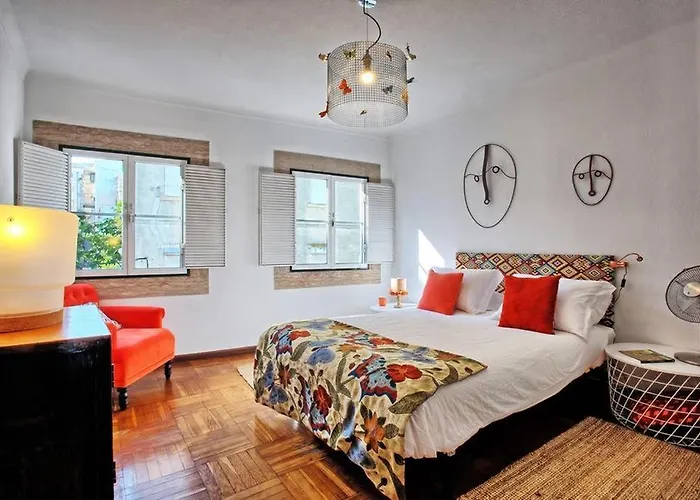 Centre Avec Vue Incroyable Sur La Mer * ליסבון