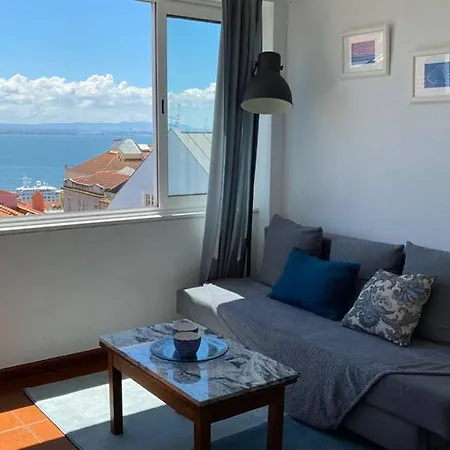 Centre Avec Vue Incroyable Sur La Mer Апартаменты